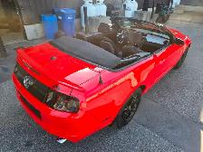 2013 Ford Mustang PREMIUM / CONVERTIBLE ROUSH EXHAUST ! - Photo 8