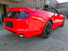 2013 Ford Mustang PREMIUM / CONVERTIBLE ROUSH EXHAUST ! - Photo 9
