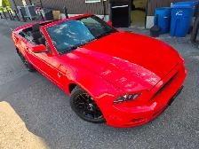 2013 Ford Mustang PREMIUM / CONVERTIBLE ROUSH EXHAUST ! - Photo 12