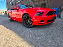 2013 Ford Mustang PREMIUM / CONVERTIBLE ROUSH EXHAUST ! - Photo 13