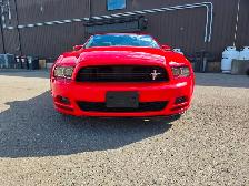 2013 Ford Mustang PREMIUM / CONVERTIBLE ROUSH EXHAUST ! - Photo 14