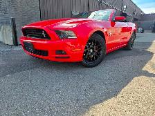 2013 Ford Mustang PREMIUM / CONVERTIBLE ROUSH EXHAUST ! - Photo 15