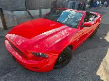 2013 Ford Mustang PREMIUM / CONVERTIBLE ROUSH EXHAUST ! - Photo 16