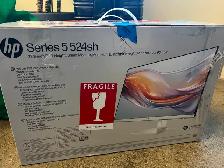 6 Écrans / Monitors HP Series 5 524sh (Presque neufs / Like new) - Photo 3
