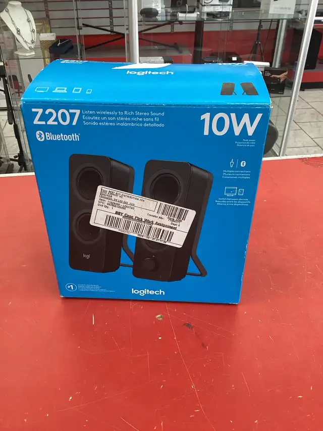haut parleur Logitech z207