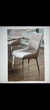 6 brand new dining table chairs and table - in box