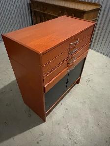 Free delivery used Storage Cabinet with Drawers - Photo 4
