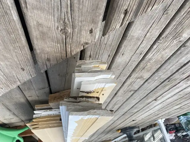 MDF Base boards   3.25 inches by 14 ft  8 in. by 12 ft