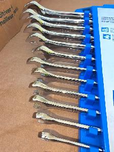 Mastercraft Combination Wrench Set 14 pc. Metric, Nickel-Chrome - Photo 6