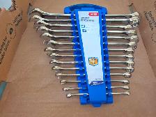 Mastercraft Combination Wrench Set 14 pc. Metric, Nickel-Chrome - Photo 7