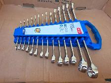 Mastercraft Combination Wrench Set 14 pc. Metric, Nickel-Chrome - Photo 8