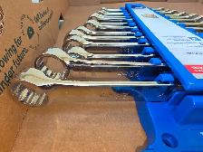 Mastercraft Combination Wrench Set 14 pc. Metric, Nickel-Chrome - Photo 9
