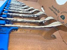 Mastercraft Combination Wrench Set 14 pc. Metric, Nickel-Chrome - Photo 10