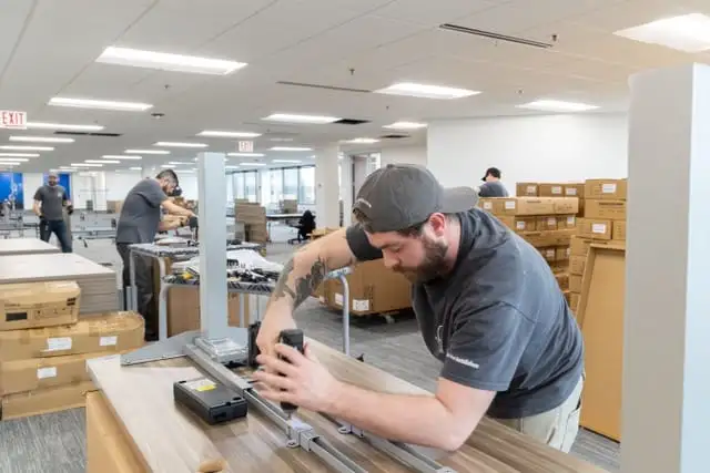 Office Furniture Installer