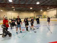 Friday Noon Drop-In Floor Hockey – Co-Ed (Visions Sports Centre) - Photo 2