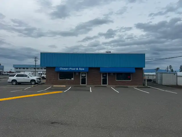 2 Storefront Awnings