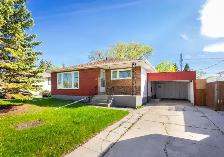 Beautifully remodelled 4bdrm bungalow tucked away on a quiet st!