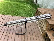Stand alone clothes line
