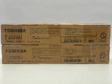 2 Pack Toshiba T-2505U Black Toners for e-STUDIO 2505H 2505F