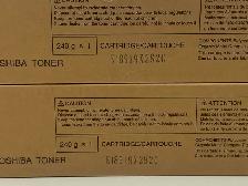 2 Pack Toshiba T-2505U Black Toners for e-STUDIO 2505H 2505F - Photo 4