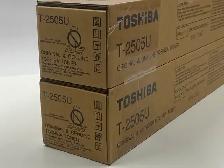2 Pack Toshiba T-2505U Black Toners for e-STUDIO 2505H 2505F - Photo 5