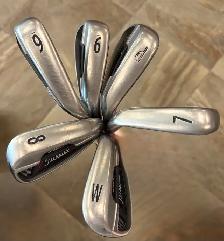 Set of 6 Titleist AP1 712 Golf Irons ( 6 - 7 - 8 - 9 - P - W ) - Photo 5