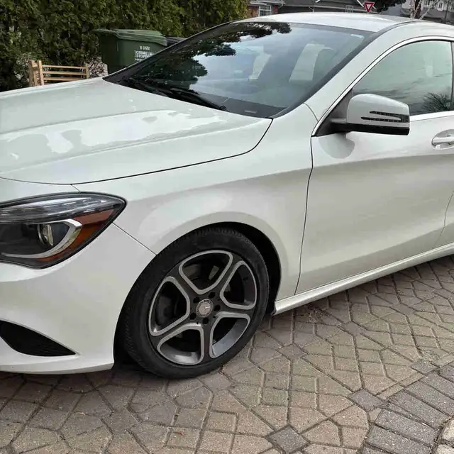 2014 MB CLA 250 4Matic