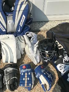 Goalie Equipment - Photo 2