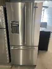Réfrigérateur stainless 30'' portes Françaises Maytag
