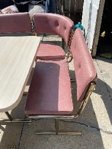 Vintage 60’s -70’s era Dining Nook Set - Photo 4