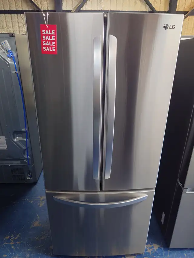 LG '30' Stainless Steel French Door Fridge on Sale‼️
