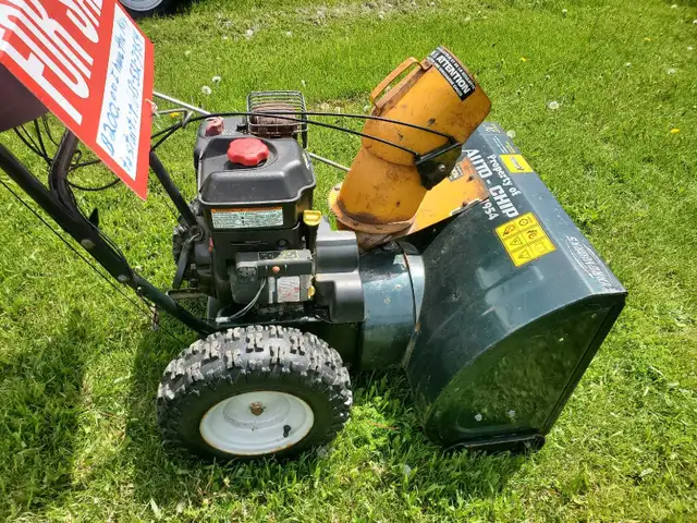 snow blower