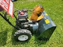snow blower