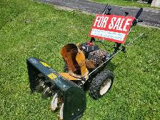 snow blower - Photo 2