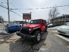 Jeep Wrangler 2015 4x4 $13,995. Rusty 450-820-0550