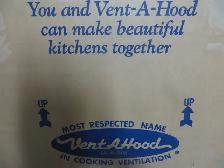 New (Vent-A-Hood) Stainless Steel Range Hood - Photo 4