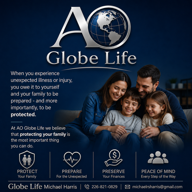 AO Globe Life Career Opportunity, Fully Remote Work from Home