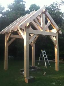 Timber frame - Photo 2