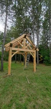 Timber frame - Photo 3