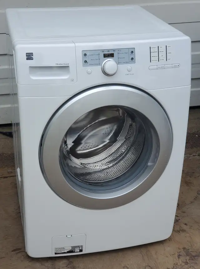 Kenmore Ellite front loading washer- Working, Very good Conditio