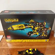 Lego 10355 Blacktron Renegade -- Lire attentivement - Photo 3