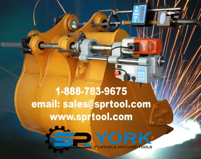 Portable Line Boring & Bore Welding Equipment
