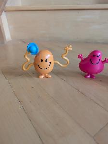 4 - Vintage Mr. Men & Little Mrs. Figurines - Photo 7
