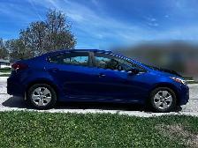 2017 Kia Forte EX – Low KM, Remote Start, Winter Tires
