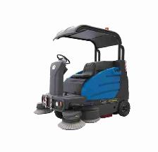 Johnny Vac JVC75SWEEPN Commercial Ride-On Sweeper
