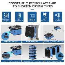 OEM Customizable 220V High Efficiency Jet Blower Fan 50Hz Electr - Photo 10
