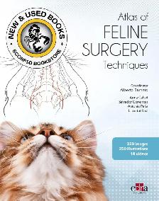 Atlas of Feline Surgery Techniques Barneto 9781957260587