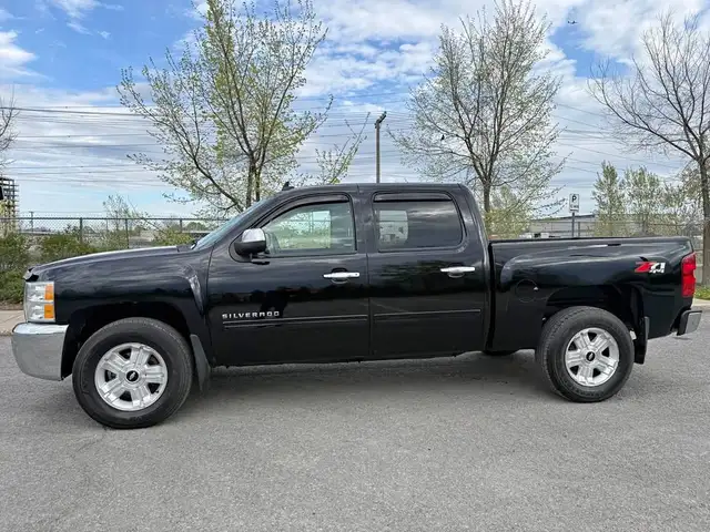 2012 Chevrolet Silverado 1500 2012 CHEVROLET SILVERADO , 4X4 , A