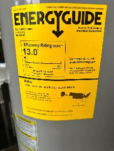 2 1/2 Ton Air conditioner (Like New) - Photo 3