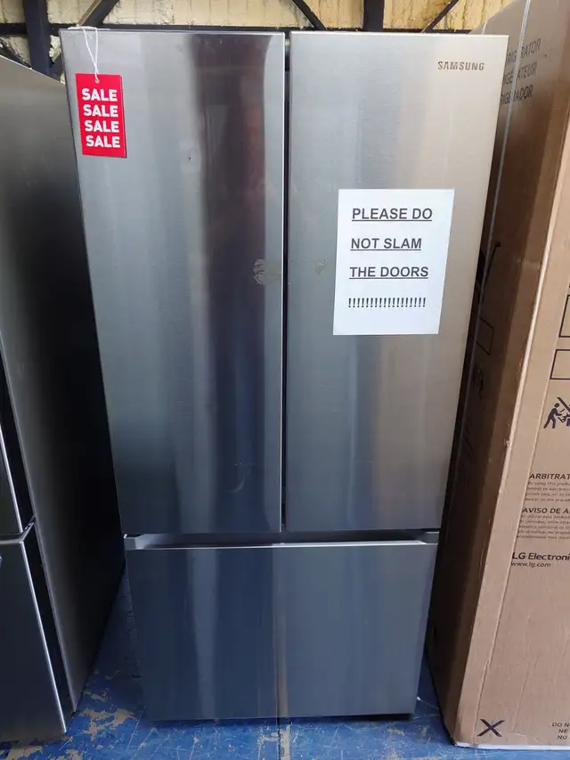 Samsung '30' Stainless Steel French Door Fridge on Sale‼️